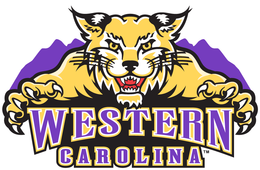 Western Carolina Catamounts 2003-2008 Primary Logo t shirts iron on transfers...
